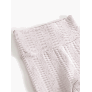 Piva modal pointelle violet dust - MarMar