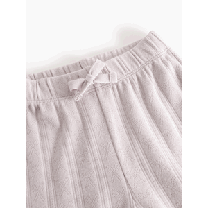 Pitti modal pointelle violet dust - MarMar