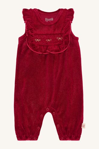 Mem smock Jumpsuit teaberry - Hust & Claire