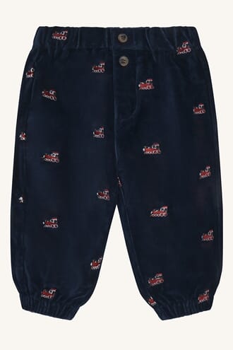 Tue Locomotive Trousers more navy - Hust & Claire