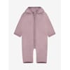 Pram Suit Wool Fleece woodrose - Huttelihut