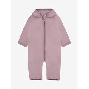 Pram Suit Wool Fleece woodrose - Huttelihut