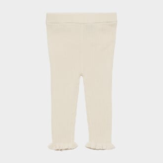 Baby Ruffle Leggings ecru - Fub