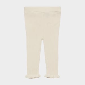 Baby Ruffle Leggings ecru - Fub