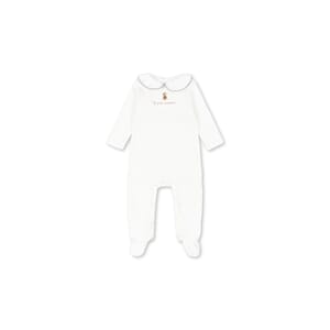 My First Christmas Onesie optic white - Konges Sløjd