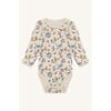 Bo ullbody Butterfly off white - Hust & Claire