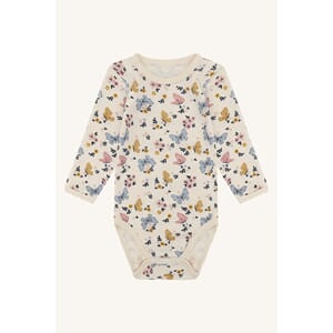Bo ullbody Butterfly off white - Hust & Claire