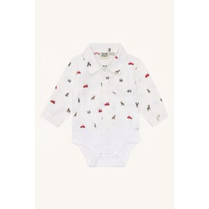 Bertil Fun Bodystocking Shirt sugar - Hust & Claire
