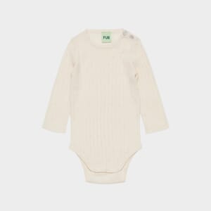 Baby Pointelle Body ecru - Fub
