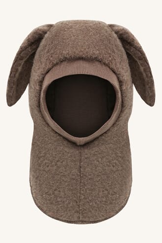 Femi ull-balaclava deer melange - Hust & Claire