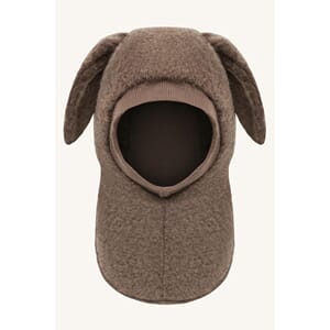 Femi ull-balaclava deer melange - Hust & Claire