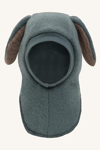 Femi ull-balaclava balsam green - Hust & Claire