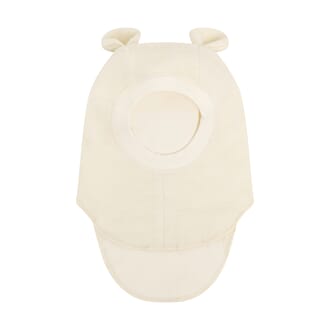 Balaclava Ears Wool tofu - Huttelihut