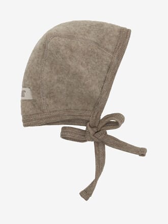 Bonnet Wool Fleece savannah mel - Huttelihut