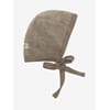 Bonnet Wool Fleece savannah mel - Huttelihut