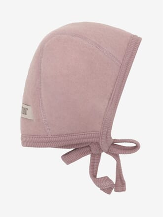 Bonnet Wool Fleece woodrose - Huttelihut