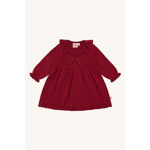 Klara xmas Dress teaberry - Hust & Claire