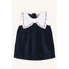 Katinka collar Babydress more navy - Hust & Claire
