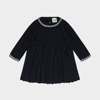 Baby Dress dark navy - Fub