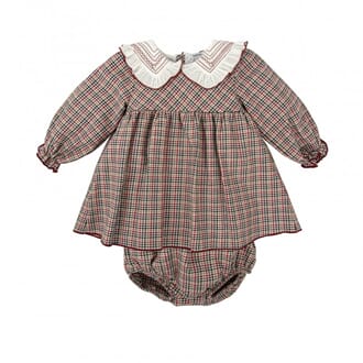 Baby Girl Woven Dress - Babidu