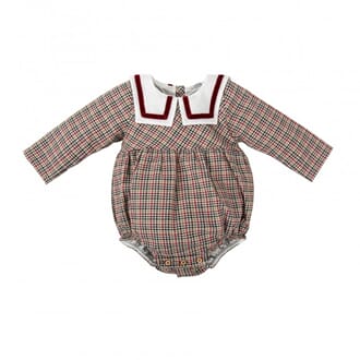 Baby Boy Woven Romper - Babidu