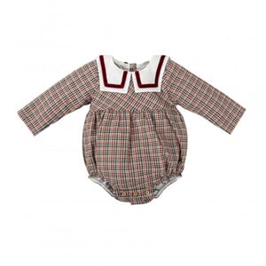 Baby Boy Woven Romper - Babidu