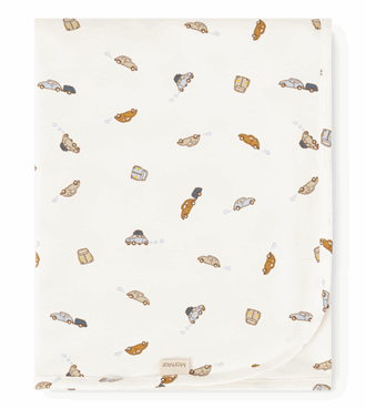 Alida modal smooth print cars - MarMar