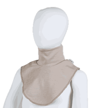 Collar silkwool latte - Kivat