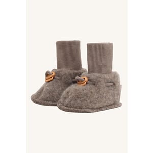 Felice sokker ullfleece deer melange - Hust & Claire