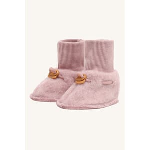 Felice sokker ullfleece heather - Hust & Claire
