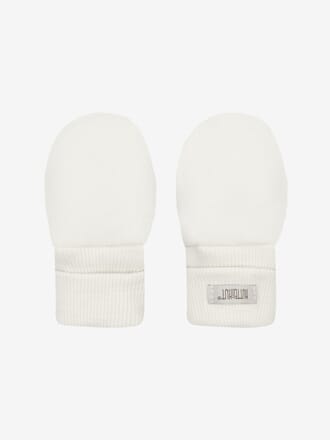 Mittens Wool Fleece tofu - Huttelihut
