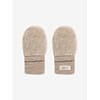 Mittens Wool Fleece savannah mel - Huttelihut