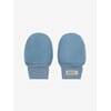 Mittens Wool Fleece windward blue - Huttelihut