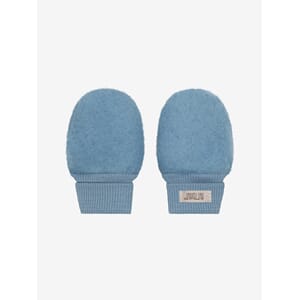 Mittens Wool Fleece windward blue - Huttelihut