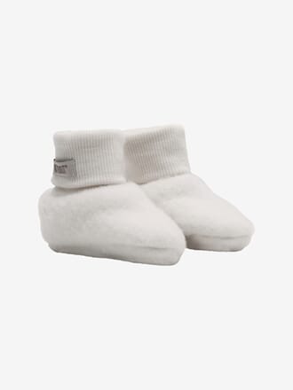 Footies Wool Fleece tofu - Huttelihut
