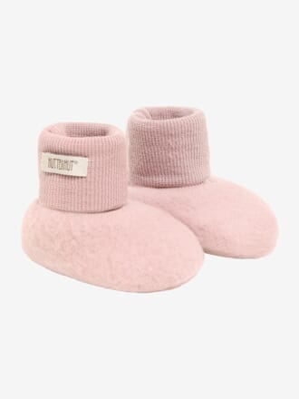 Footies Wool Fleece woodrose - Huttelihut