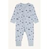 Mobi heldrakt ull camping baby blue - Hust & Claire