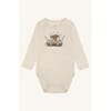 Bo ullbody Sheep off white - Hust & Claire