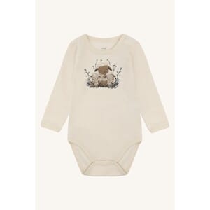 Bo ullbody Sheep off white - Hust & Claire