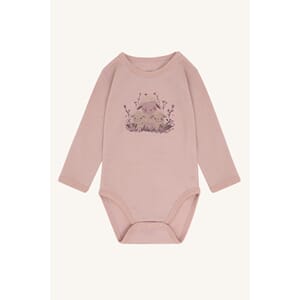 Bo ullbody Sheep dusty rose - Hust & Claire