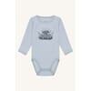 Bo ullbody Sheep baby blue - Hust & Claire