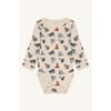 Baloo body ull/bambus Lazy french oak - Hust & Claire