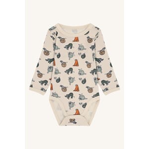 Baloo body ull/bambus Lazy french oak - Hust & Claire