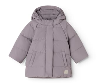 Omega Baby Jacket puffer plum stem - MarMar