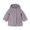 Omega Baby Jacket puffer plum stem - MarMar