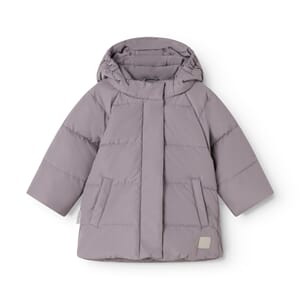 Omega Baby Jacket puffer plum stem - MarMar