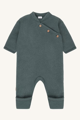 Merlin heldrakt ull balsam green - Hust & Claire