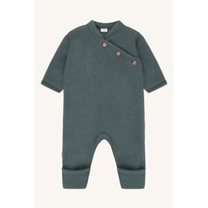 Merlin heldrakt ull balsam green - Hust & Claire