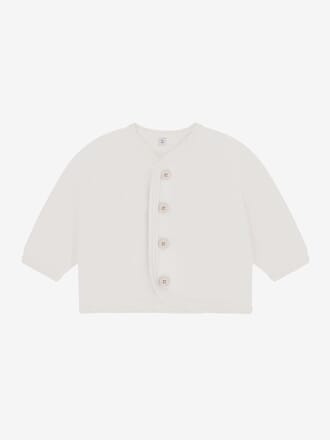 Jacket Wool Fleece tofu - Huttelihut