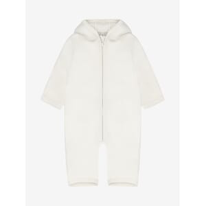 Pram Suit Wool Fleece tofu - Huttelihut